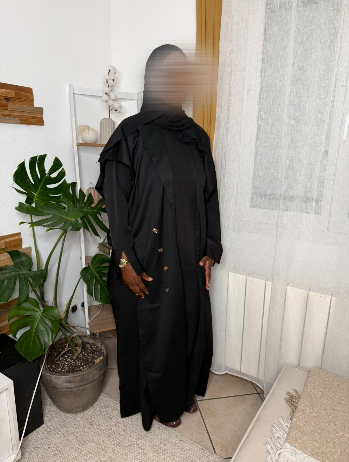 Ensemble Trench noir