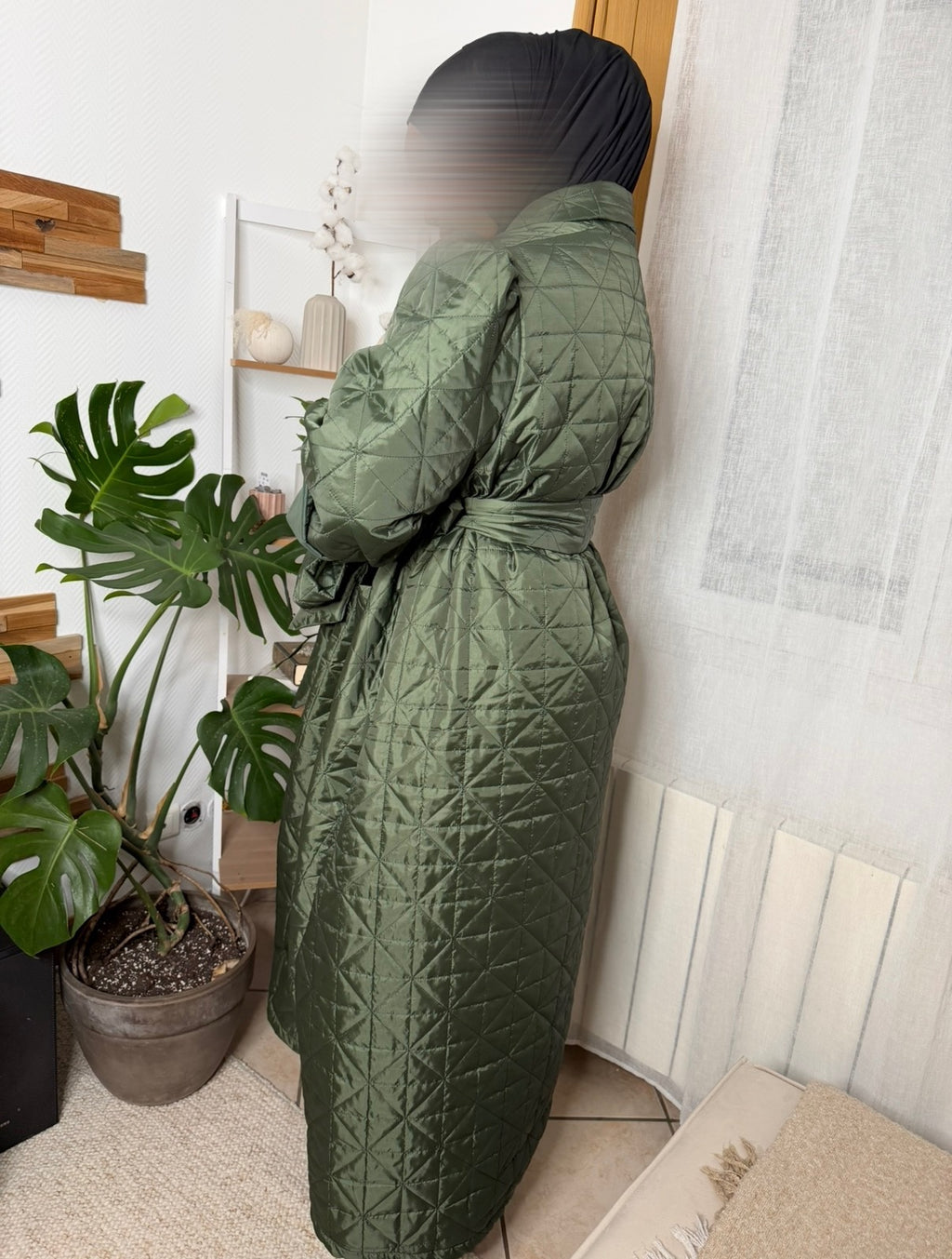 Manteau Cassie vert kaki