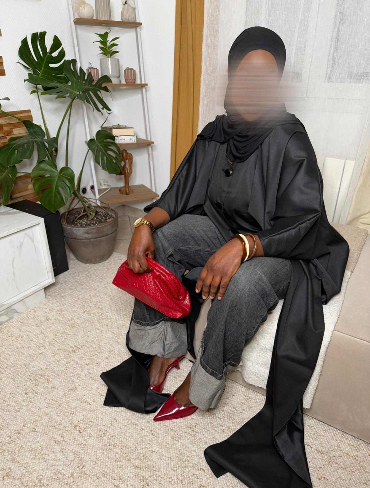 Ensemble Ezraah sans jupe