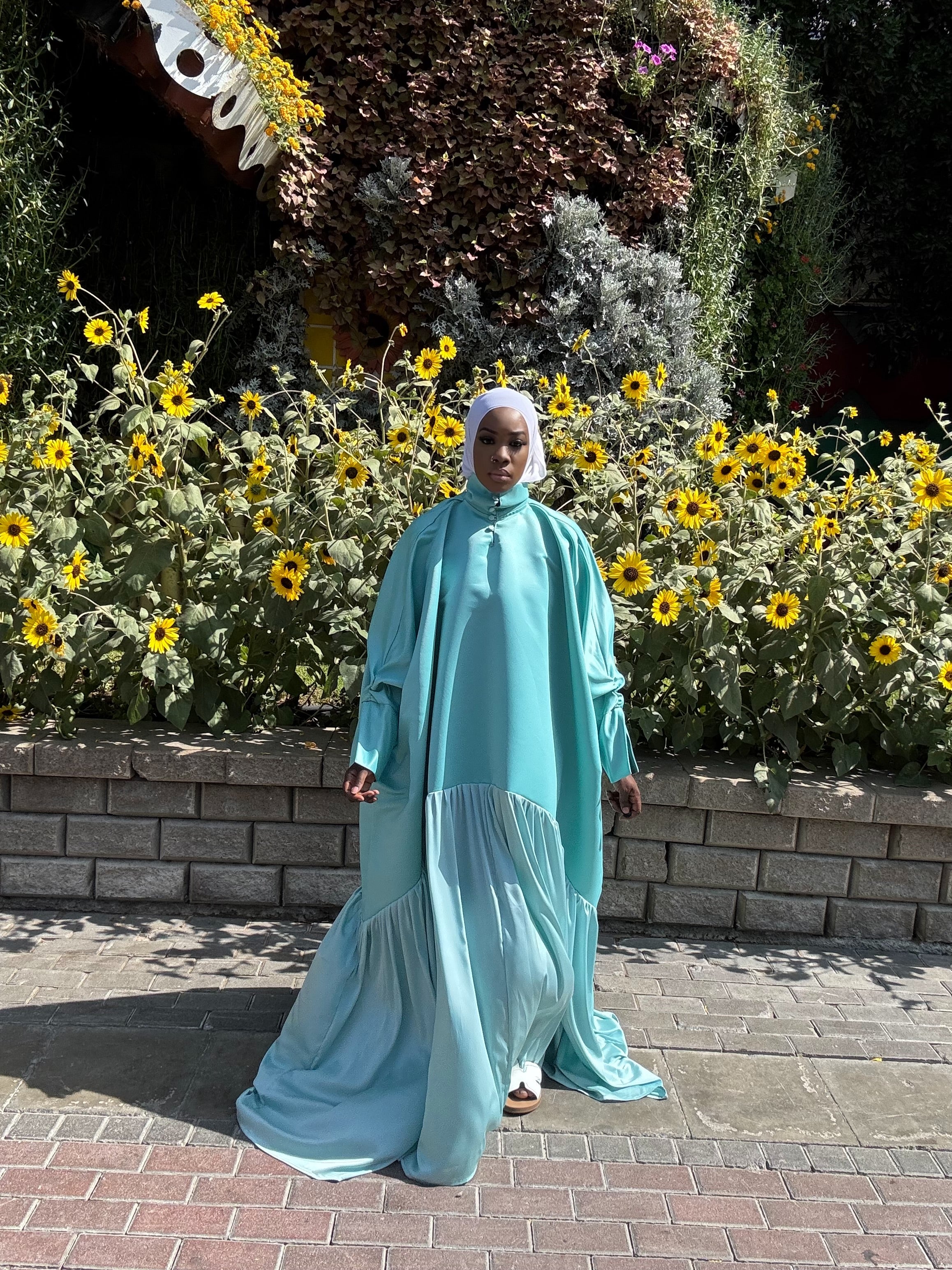 Abaya Blue