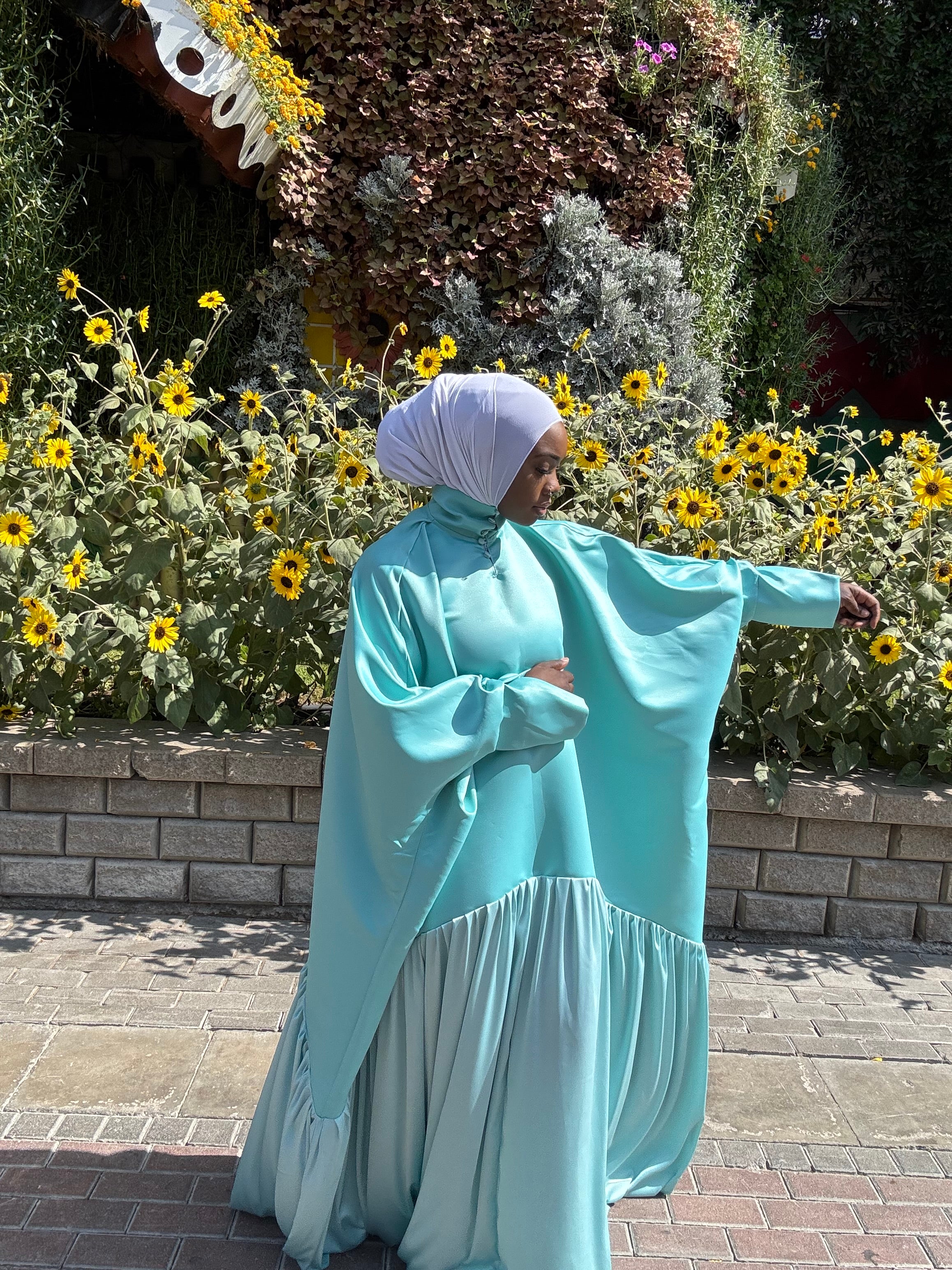 Abaya Blue