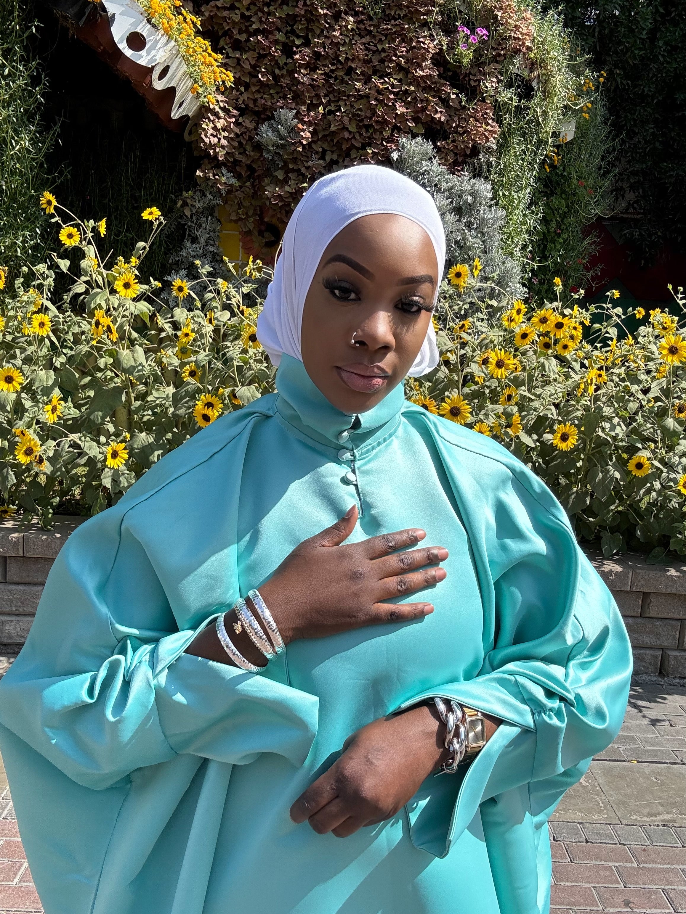 Abaya Blue