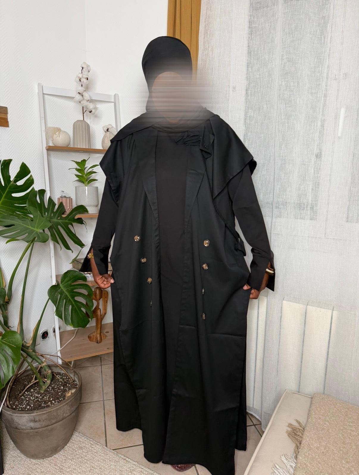 Ensemble Trench noir