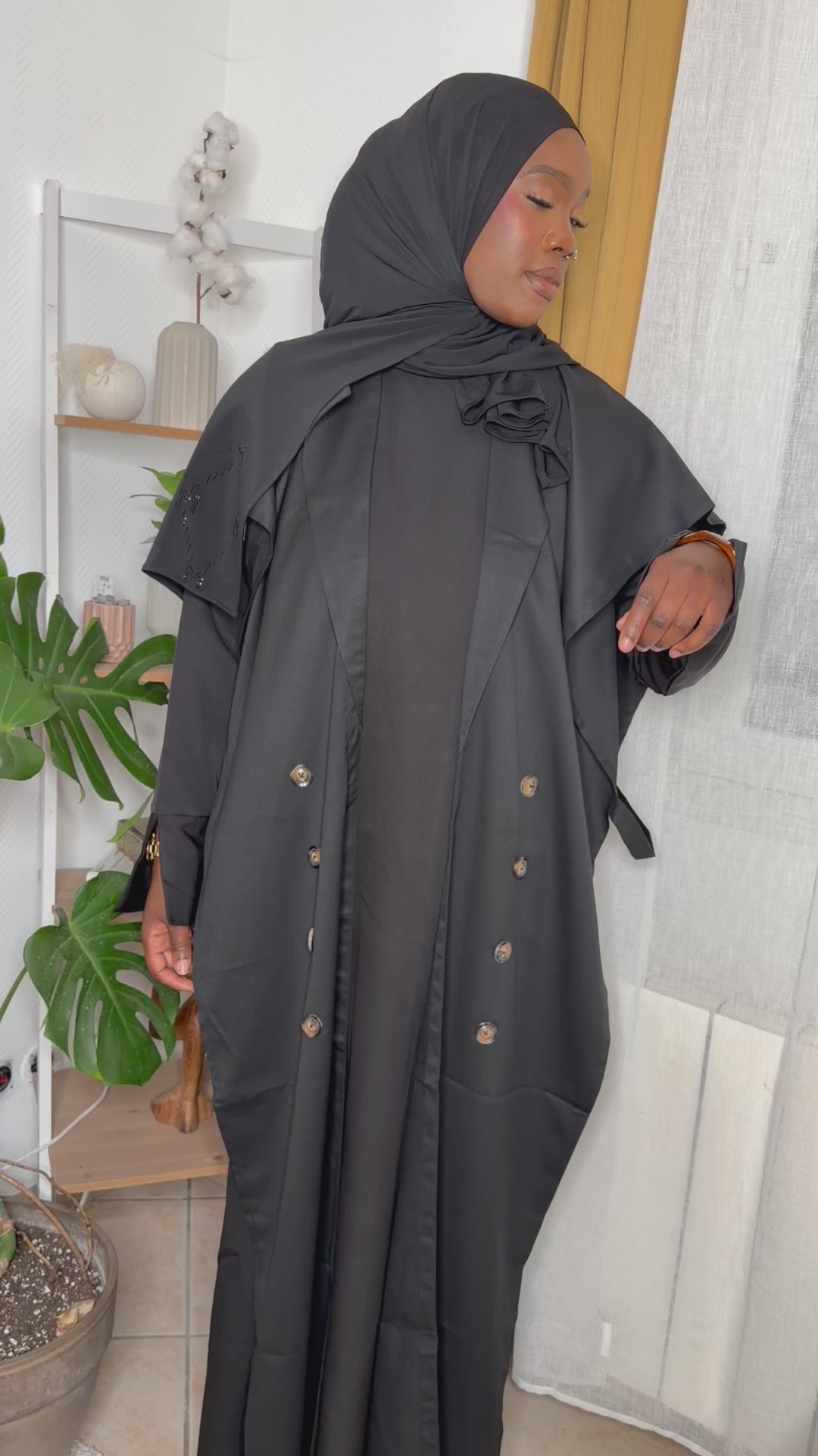 Ensemble Trench noir