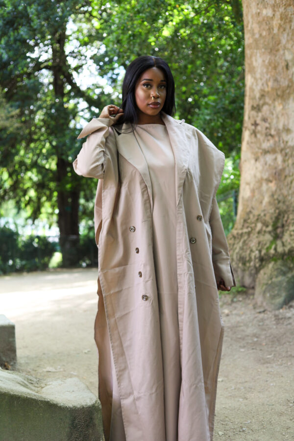 Trench Paris Beige